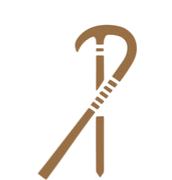 Egyptian ankh ornament