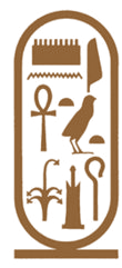 Hieroglyphic cartouche