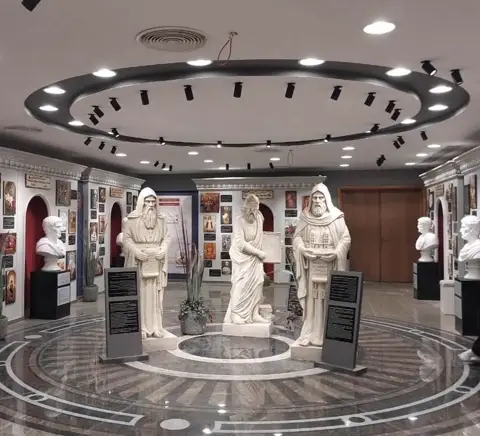 Museum of the Church Fathers — Hall