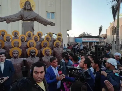 Egyptian Martyrs of Libya