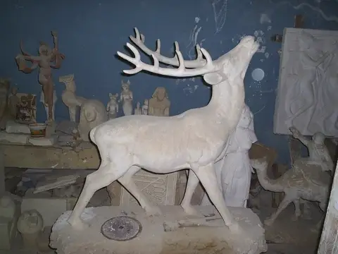 Deer with Fawn