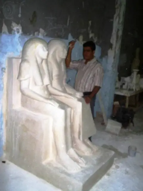 Final carving