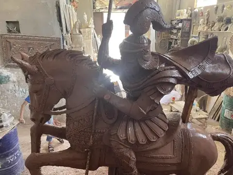 Saint George on Horseback