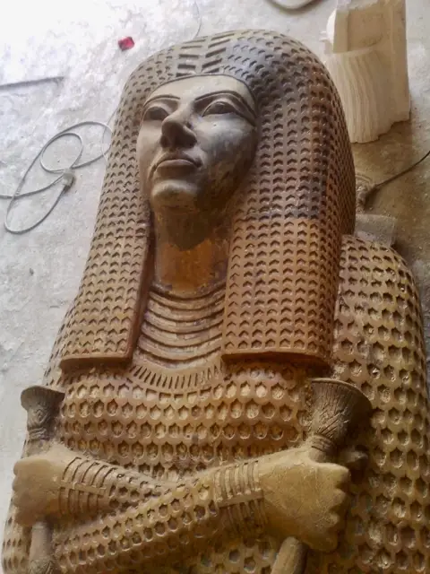 Ceremonial Sarcophagus