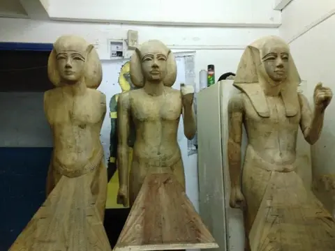 Pharaonic Triad