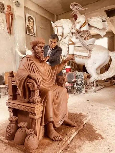 Seated Figure