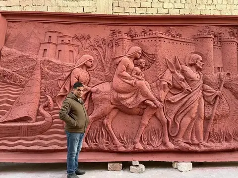Flight into Egypt