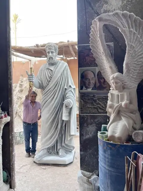 Saint Mark with Angel
