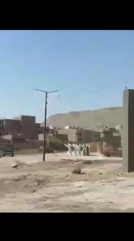 The monument site, El-Aour
